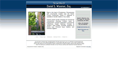 Desktop Screenshot of doylestownlaw.com